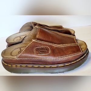 Dr martens vintage sz 7 women's slides 90s sandals heel platform